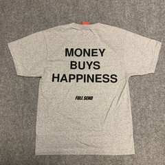 Nelk Boys FULL SEND Money Buys Happiness Shirt Size S RARE Collab Limited Run