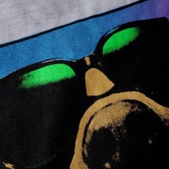Vintage Wave Riding Vehicles Shirt Mens XL Surf Dog Graphic Long Sleeve USA 90s
