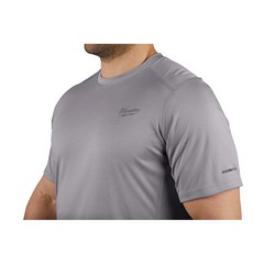 Milwaukee Workskin Lightweight Performance Shirt – Short Sleeve Hi Vis Yellow –
