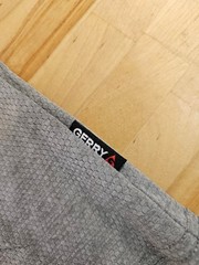 M / MEDIUM – GREY – Gerry Men’s Lightweight Cool Knit Active Gym Tee Shirt