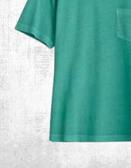 Men’s Seasalt Cotton Crew Neck Chest Pockets T-shirt Deep Hepworth (Defect)