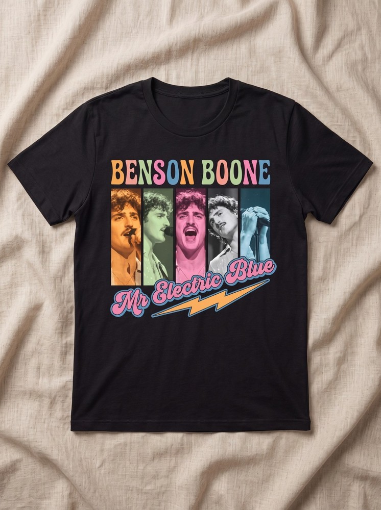 Comfort Colors Vintage Inspired Benson Boone Graphic T-Shirt