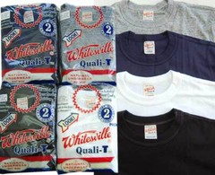 Bulk purchases great value‼【1 SHIRT】S-2XL WHITESVILLE T-SHIRT WV73544 Toyosp acs