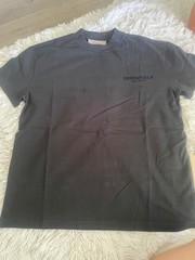 Fear of God Essentials Tee Stretch Limo black men xxs women s