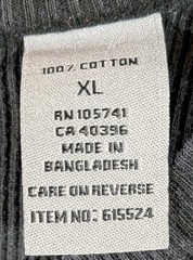 Pierre Cardin Rib Knit TeeShirt Men’s XL Black Minimalist Boxy Casual Lux