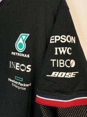 Mercedes Benz AMG Team Racing Petronas T-shirt size Xl