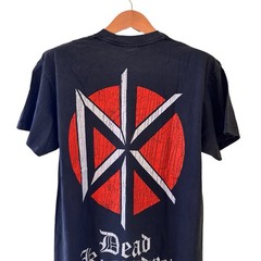 Dead Kennedys Reprint Vintage Band Tee Shirt Holiday In Cambodia Large Rare