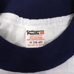 Vtg Camp Fire Day Camp Staff T-Shirt Size M 38-40 Made in USA