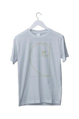Golden Ratio Fibonacci Spiral DaVinci Tool God Geek T-Shirt S M L XL 2 3 4 XL