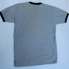 ARCTIC CAT ARCTICWEAR Vtg 90s Gray Ringer T-SHIRT Men’s L