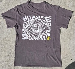 Viva La GRENADE Skater Gray & Yellow T-Shirt Size Adult MEDIUM – Punk Rock 🧷