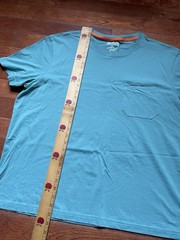 Duluth Trading 40Grit T Shirt Untucked Length Pocket Men’s XXL Standard Fit 2XL