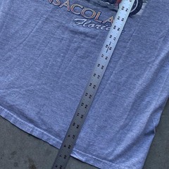 Vintage Y2K Harley Davidson Pensacola Florida Distressed Pocket T Shirt Mens XL