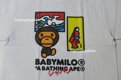 A BATHING APE Men’s JAPAN ART BABY MILO TEE ( Japan Limited ) 2M22110011