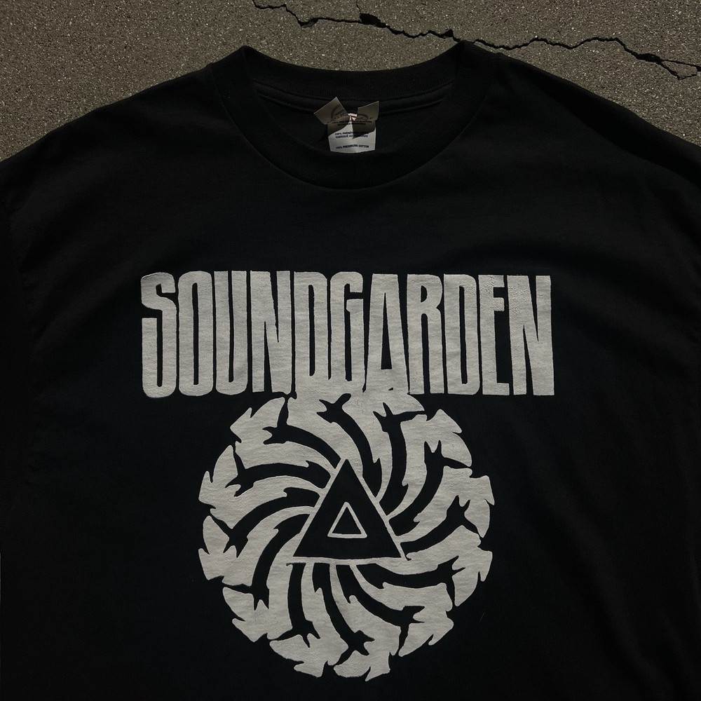 Vintage 2011 Soundgarden The Mars Volta Alt Rock Heavy Metal Punk Band T-Shirt L