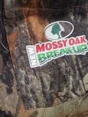 NWT Vintage Jerzees Mossy Oak Shirt Mens L Break Up Camo Long Sleeve Y2K 90s
