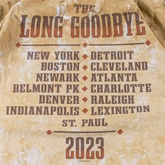 The Eagles The Long Goodbye Tour 2023 T-Shirt XXL Final Tour Graphic Tee