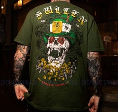 Sullen Art Collective Forever Lucky Premium SCM7889 Short Sleeve T-shirt For Men