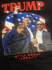 HEADGEAR CLASSICS USA JERSEY Donald TRUMP Still Great 45 47 T Shirt SIZE MENS XL