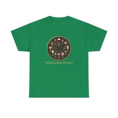 Wine Glass Clock Tee | Wine Time T-Shirt