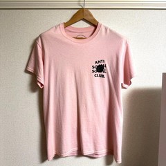 [Hard to find] ANTI SOCIAL SOCIAL CLUB T-shirt (Not available in Japan)