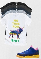 Shirt to match Jordan 3 OG Retro x Jordan 3 SP “Brazil” No BS Matching Tee