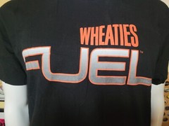 VTG Wheaties Fuel Cereal Defunct Promo T Shirt Large Nice