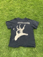 Vintage Y2K System of a Down debut album studio of SOAD tee boxy large faded