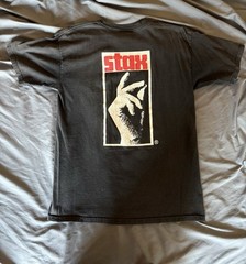 SUPREME Stax Records Logo Tee Size M Black 2012 Fall Winter