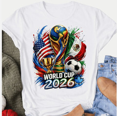FIFA World Cup 2026 Shirt, Soccer Fan Tee, World Cup Gift For Fans