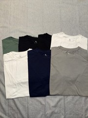 Athletic Fit Short Sleeve Everyday 7 Pack XL Men