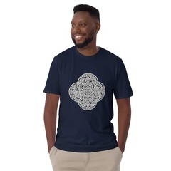Reach Of The Spirit – B&W Solid – Graphic Tee