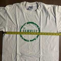 Vintage 90s The Samples Band T-Shirt Local Crew Graphic L Long Sleeve #48
