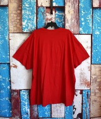 Men’s Fruit of the Loom Platinum 20 UPF Crew Neck T-Shirt 4XLARGE True Red NEW
