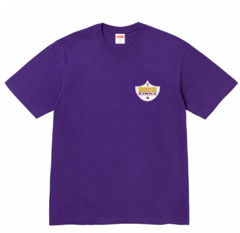 Supreme UGK Super Tight Tee Purple SS24 New In Hand Size Large Box Logo Pimp C