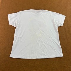 Taco Bell Mens Size 2X White 90s Retro Geometric Graphic Short Sleeve T-Shirt