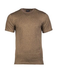 East German T-Shirt DDR Strichtarn Camouflage Pattern Combat Army 100% Cotton