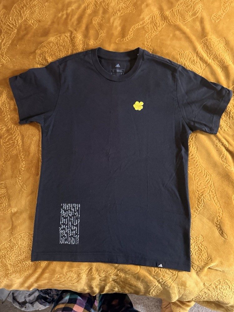 NWOT Adidas UAE Flower Tee Gender Neutral Arabic National flower