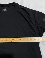 Kuhl Kommando Crew Shirt Mens Sz XL Black Long Sleeve Pullover Organic Cotton