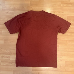 Uniqlo U Crew Neck Short Sleeve T-Shirt (Medium ; Burnt Orange)