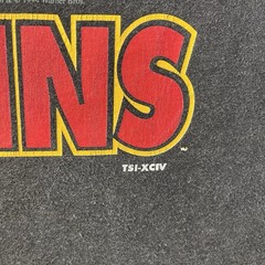 Vintage 1994 Maryland Terrapins Looney Tunes T Shirt XL Tultex NCAA USA 90s RARE