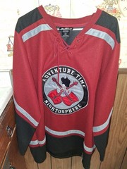 Cartoon Network Adventure Time Hockey Jersey XL