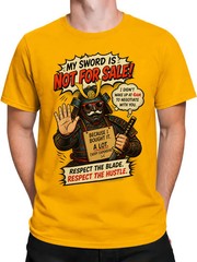 Hustle Samurai T-Shirt | Unisex
