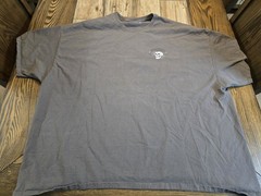 Suavecito Skull Logo T-Shirt Gray Mens 5XL Short Sleeve Graphic Tee SA CA