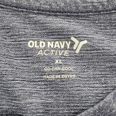 Old Navy Active Go-Dry Cool Blue Short Sleeve Performance T-Shirt Men’s XL