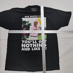 Caddyshack Funny Dad Quotes #724 Judge Nothing And Like It T-shirt Black Large