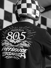 Fasthouse Men’s 805 Land & Sea Short Sleeve Midweight T-shirt Motocross Logo Tee
