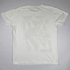 Linkin Park Angels Graphic T-Shirt White Large Bay Island Sportswear 2010
