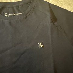 Premium Athletic Fit T Shirt In True Navy Medium