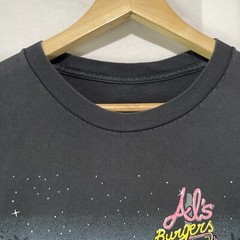 J Galt Shirt Mens Extra Large XL Streetwear Black Adult Al’s Burgers Hot Rods